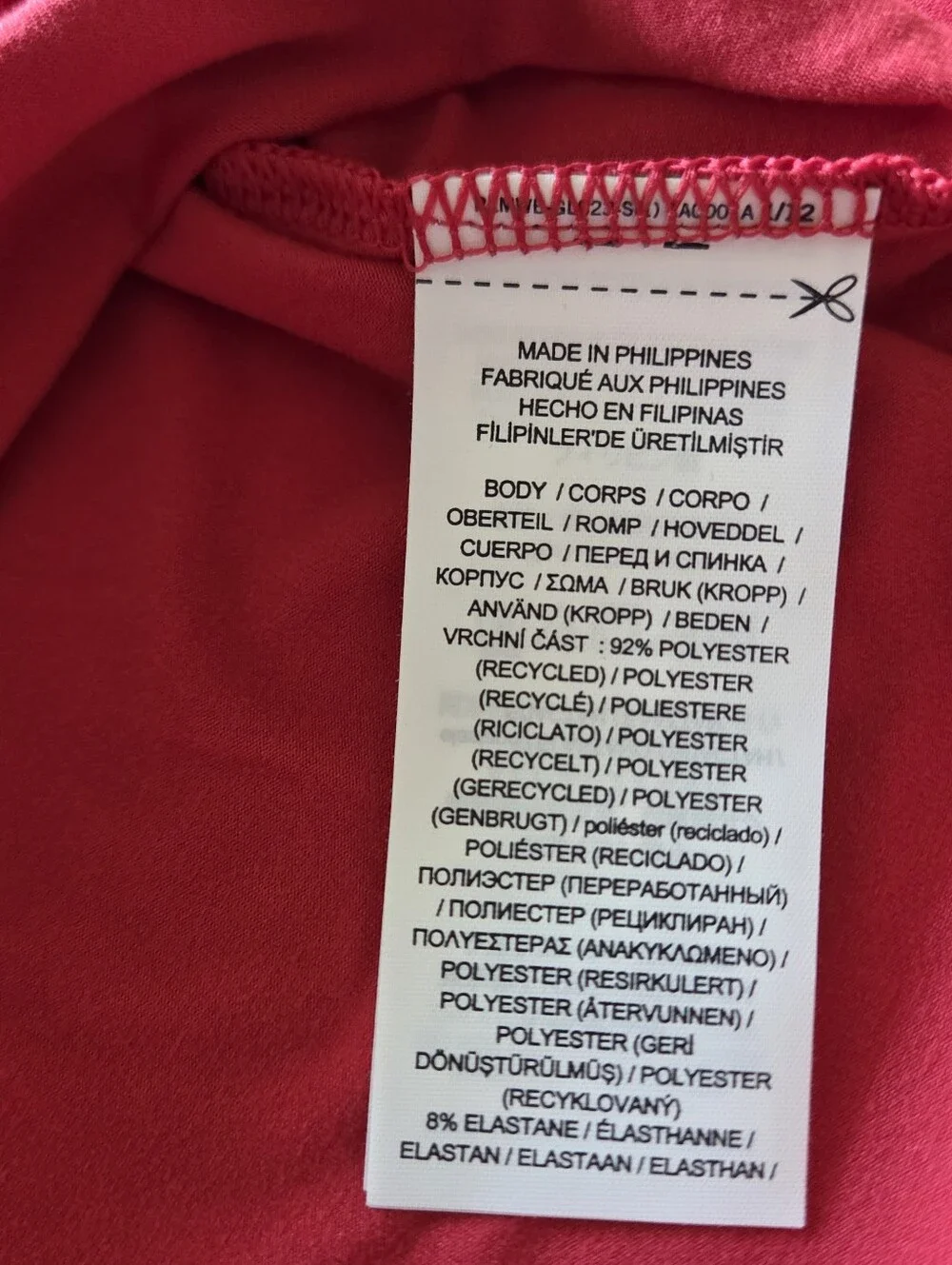 Ralph Lauren RLX Navy Half-Zip Pullover with Red Trim | Large